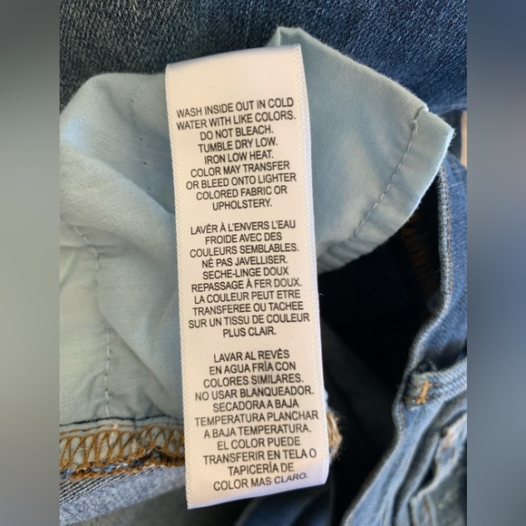 FRAME Denim Le Garçon Jeans in Azure Wash - Size 28 - Picture 12 of 13